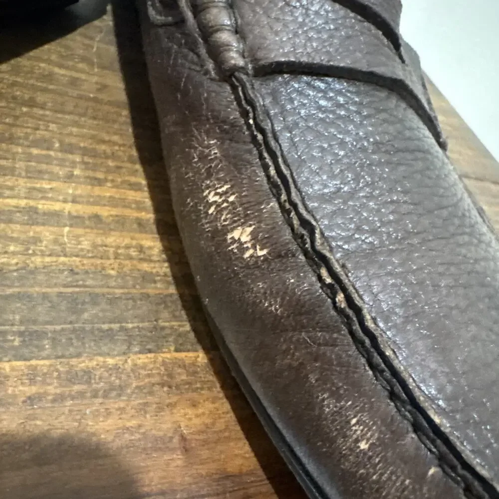 To Boot New York Adam Derrick Soft Leather Loafers Made In Italy Men's Sz 14 US